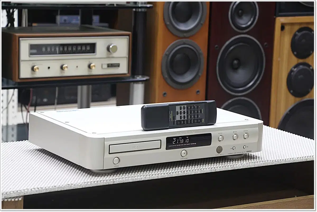 마란츠(MARANTZ) A급 고급 CD플레이어 모델 CD-17D