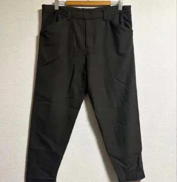 SUNSEA 선시 N.M BRUSHED PANTS