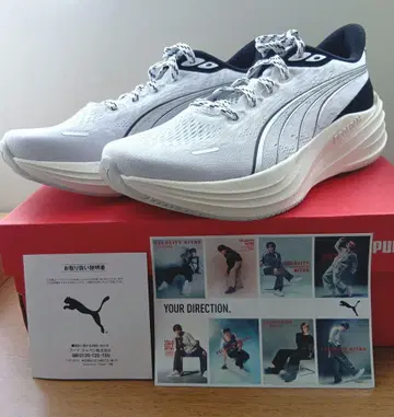 PUMA 러닝화 SnowMan 24cm