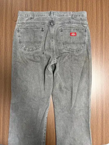 Dickies 데님 팬츠 그레이