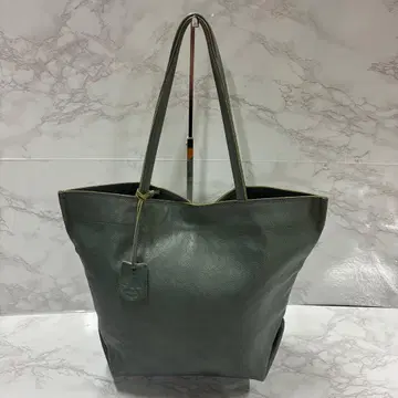 T60 REN FUKURO 렌 소가죽 레더 토트백 일본제 A4 수납 가능