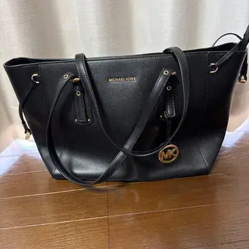 MICHAEL KORS 토트백 블랙