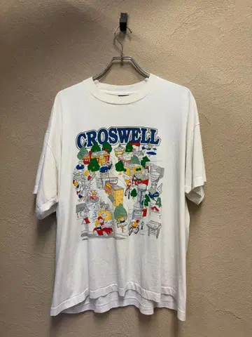 CROSWELL T-shirt made in USA
