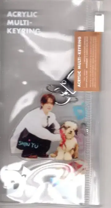 TWS D'ICON POP-UP IN TOKYO SHINYU ACRYLIC MULTI KEYRING