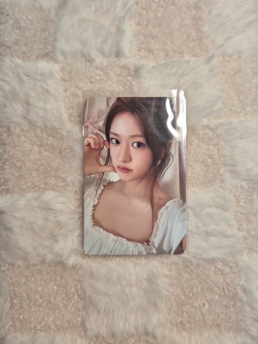 아이브 시크릿 유진 포카