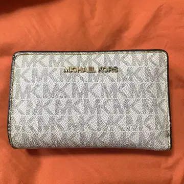 MICHAEL KORS 접이식 지갑 MK 로고