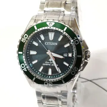 새상품 CITIZEN Eco-Drive 다이버즈 BN0199-53X