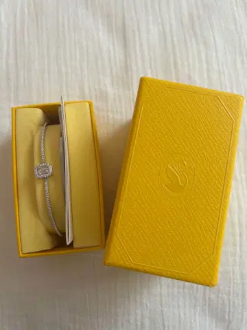[ 미사용 새상품 ] Swarovski 팔찌