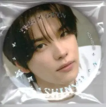 TWS D'ICON POP-UP IN TOKYO 신유 TIN BADGE