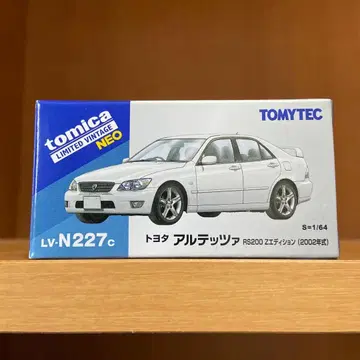 토미카 리미티드 빈티지 네오 도요타 알테짜 RS200Z 에디션