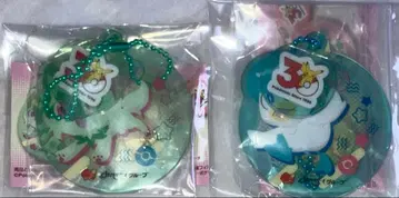 포켓몬 가스 콜라보 샵 내 한정판 가챠가챠 참 컬렉션 냐오하