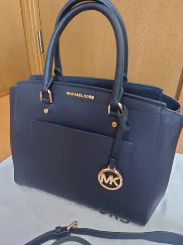 MICHAEL KORS 2WAY 숄더백 다크 네이비