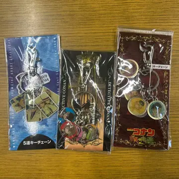 명탐정 코난 DETECTIVE CONAN 5연 키체인