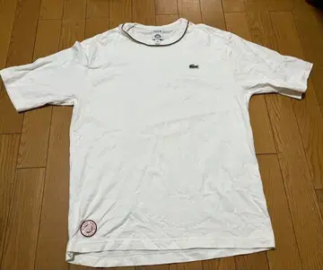 LACOSTE T셔츠 화이트