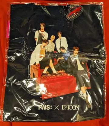 TWS D'ICON POP-UP IN TOKYO ECO BAG A