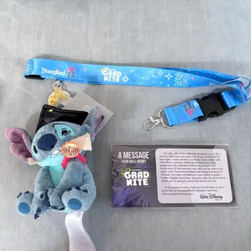 디즈니 Disney Grad Nite 2026 스티치 봉제 인형
