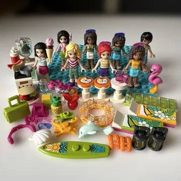 LEGO Friends 미니 피규어 잡화