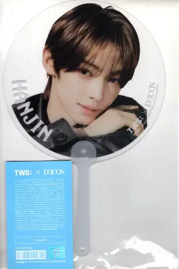 TWS D'ICON POP-UP IN TOKYO HANJIN CLEAR FAN