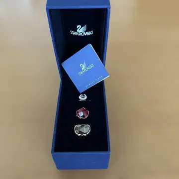 Swarovski 반지 3세트