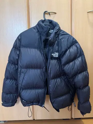 THE NORTH FACE 다운 자켓 블랙