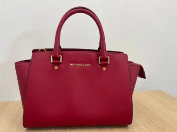 MICHAEL KORS 2WAY 핸드백 보르도