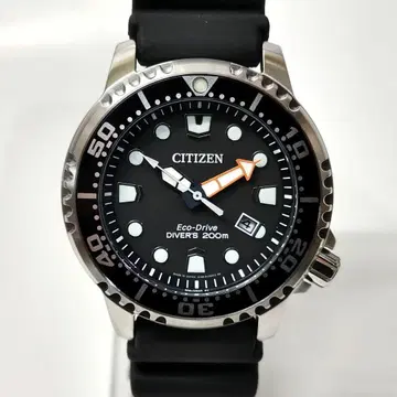 새상품 CITIZEN Eco-Drive 다이버즈 BN0156-05E