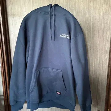 Genuine Dickies 후드티 네이비 L 사이즈
