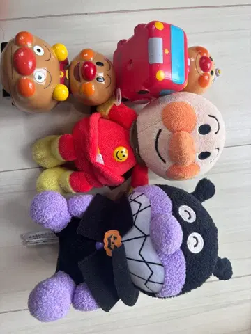 호빵맨 봉제 인형 완구 묶음 판매