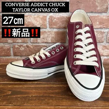 컨버스 에딕트 척테일러 마룬 27cm 새상품