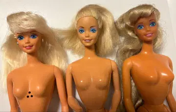Barbie 바비 인형 본체 3체 세트 그 2