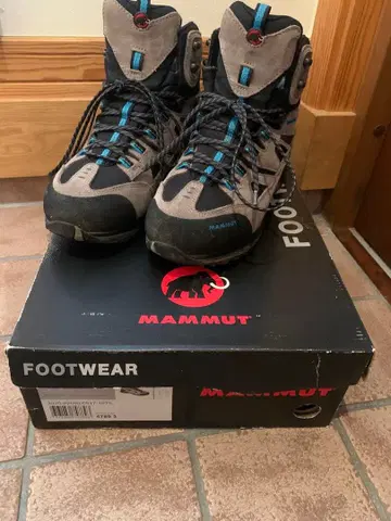 MAMMUT 등산화 TETON GTX MEN 26cm