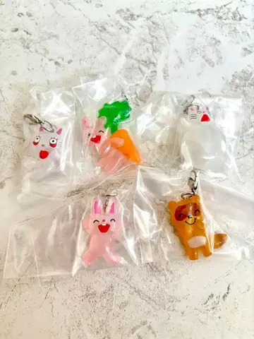 논탄 메지루시 액세서리 2종 전체 5개 컴플리트 세트