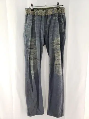 HYSTERIC GLAMOUR 전사 프린트 카모플라쥬 리버서블 팬츠 M