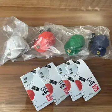 새상품 가챠가챠 뉴에라 캡 4세트