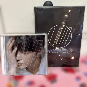 김재중 J-JUN LIVE 2019 Love Covers FC 한정판