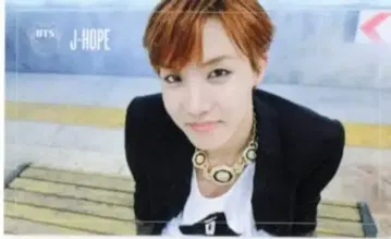 BTS DARK&WILD J-HOPE 트레이딩 카드