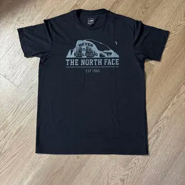 THE NORTH FACE 티셔츠 블랙 M 사이즈
