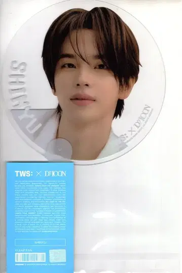 TWS D'ICON POP-UP IN TOKYO SHINYU CLEAR FAN