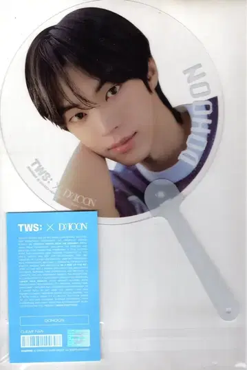 TWS D'ICON POP-UP IN TOKYO DOHOON CLEAR FAN