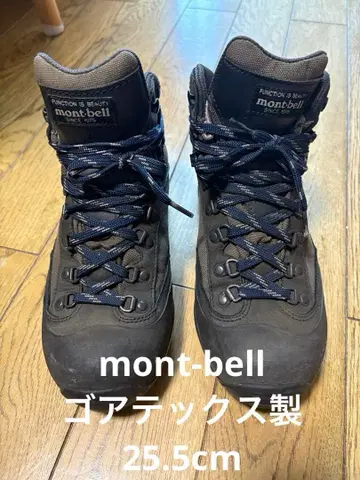 mont-bell 등산화 고어텍스 트레킹 슈즈 25.5cm