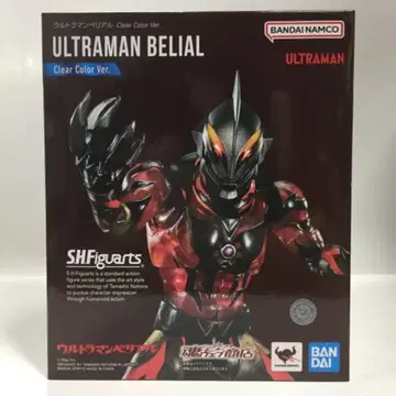 BANDAI SPIRITS S.H.Figuarts 울트라맨 베리알 클리어 컬러 Ver. 울트라맨 제로 THE MOVIE 초결전! 베리알 은하 제국