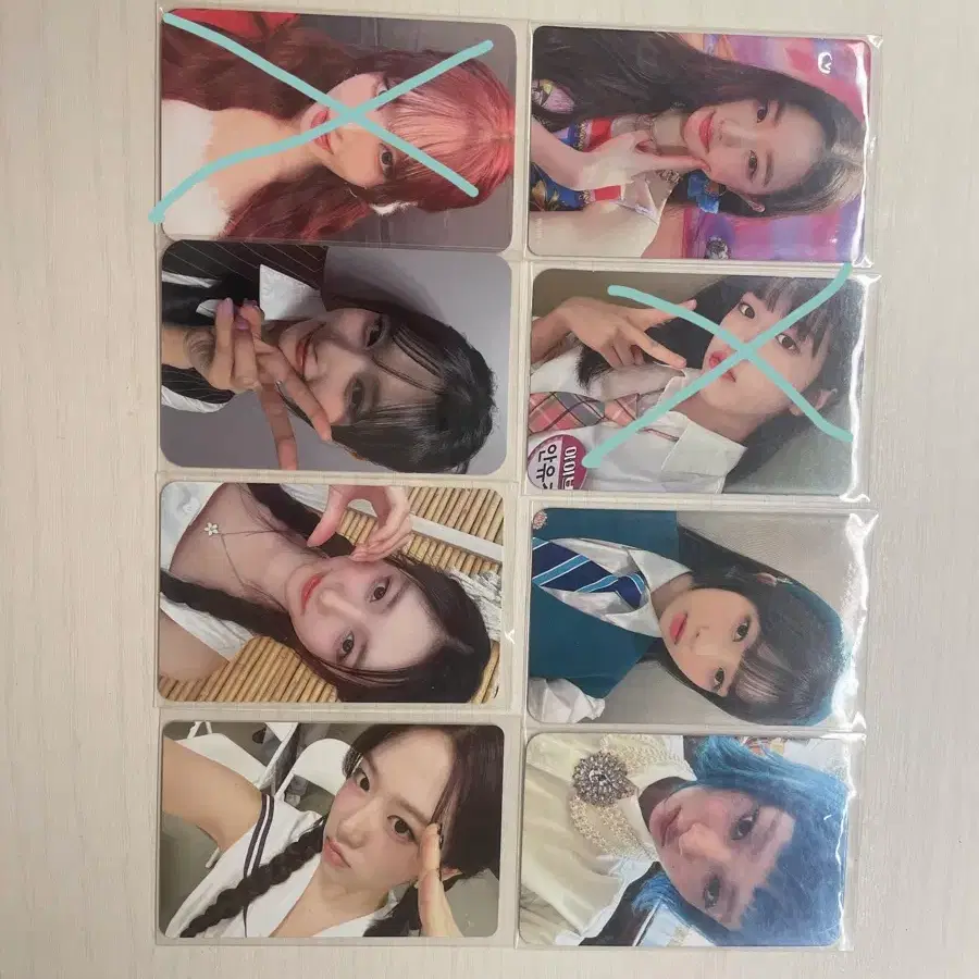아이브 포카 판매해요!