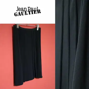 Jean Paul GAULTIER 90s 드레이프 트리아세테이트 스커트