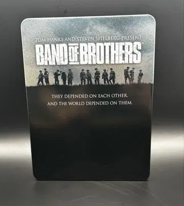 밴드 오브 브라더스 최초 한정판 스틸 Box Blu-ray 컨디션 최상