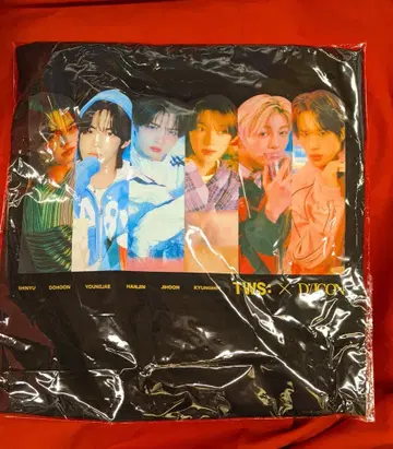 TWS D'ICON POP-UP IN TOKYO T-SHIRT B 트레이딩 카드 2장 포함