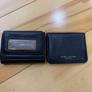 MARC BY MARC JACOBS 3단 폴더형 지갑과 패스 케이스 세트