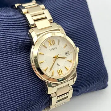 배터리 새상품 SEIKO 세이코 루키아 7N82-0EE0 손목시계 1999년제