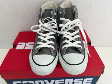CONVERSE ALL STAR 하이컷 그레이 24.5cm