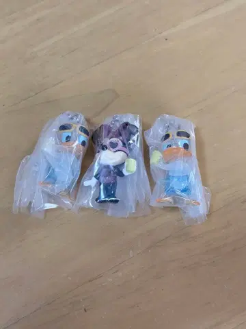 Disney SUMMER 마스코트 참 3종 세트