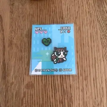 NewJeans 핀 배지 파워퍼프 해린